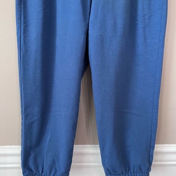 J.Crew Factory Blue Sweatpant Joggers - Picture 5 of 5